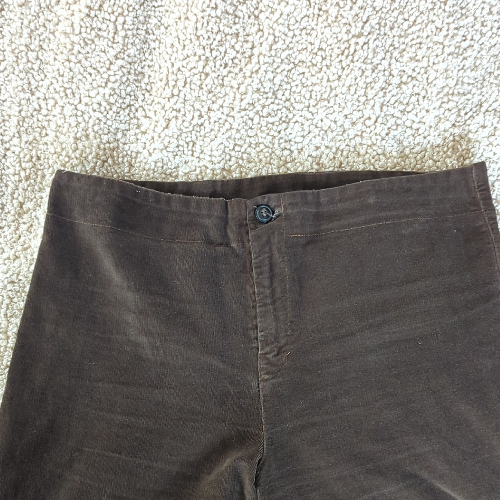 Women's Prairie Underground Dark Brown Corduroy Pants